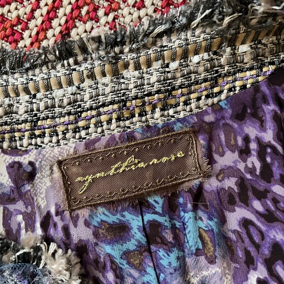 Cynthia Rose Embellished Tweed Jacket - Picture 4 of 7